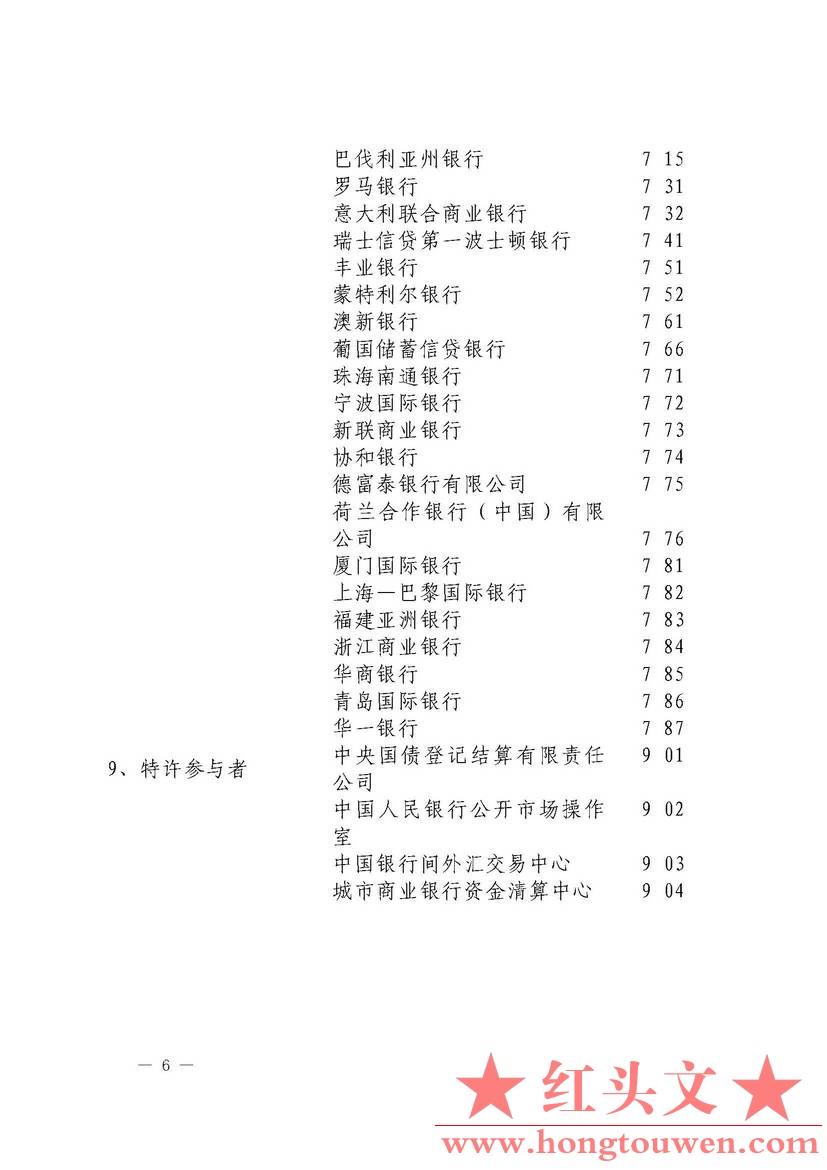 银发[2003]189号-中国人民银行关于颁发支付系统银行行别、行号业务标准的通知_页面_6..jpg